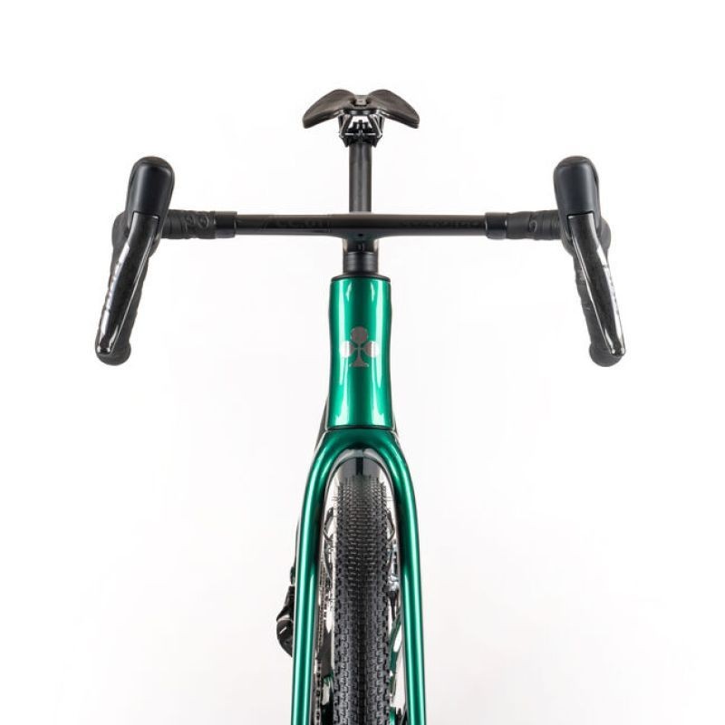 Colnago G4-X Shimano GRX Fulcrum Rapid Red 900 DB Green Gravelbike