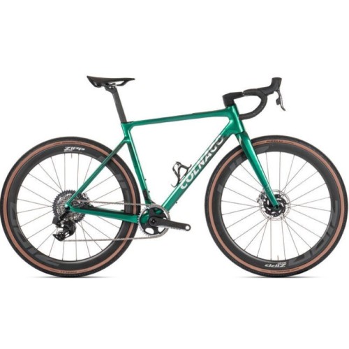 Colnago G4-X Shimano GRX Fulcrum Rapid Red 900 DB Green Gravelbike