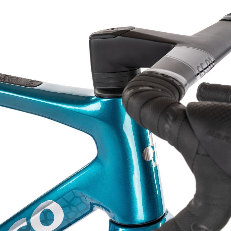 Bicicletta gravel Colnago G4-X Shimano GRX Fulcrum Rapid Rosso 900 DB Blu