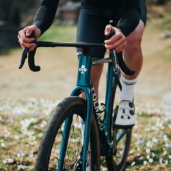 Vélo de gravel Colnago G4-X Shimano GRX Fulcrum Rapid Red 900 DB Bleu