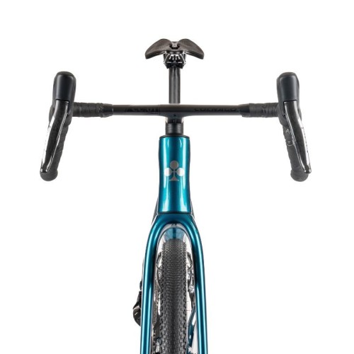 Bicicleta de gravel Colnago G4-X Shimano GRX Fulcrum Rapid Roja 900 DB Azul