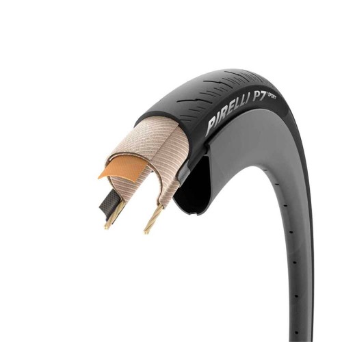 Pneu pirelli P7 sport vu interieur