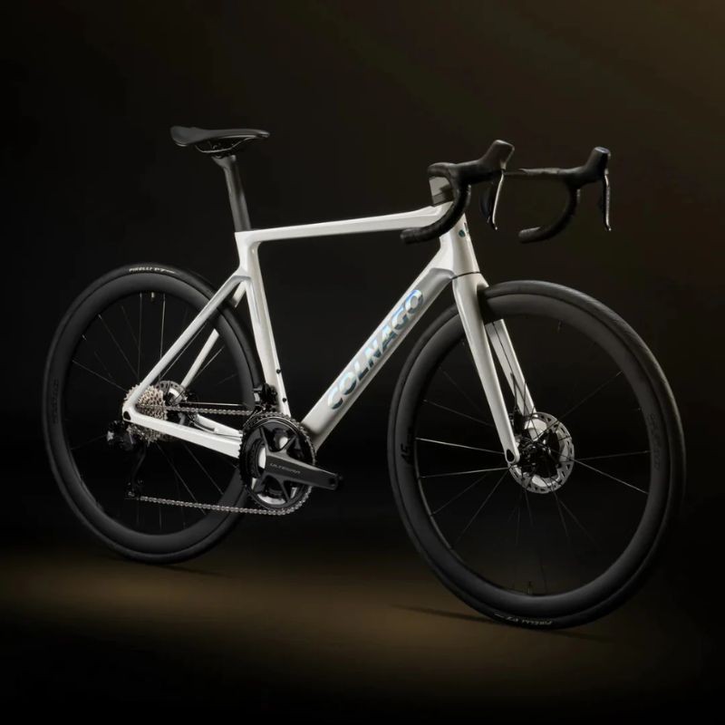 Road bike Colnago V4 Shimano Ultegra R8170 DI2 12V Vision 45 White Road bike Colnago V4 Shimano Ultegra R8170 DI2 12V Vision 45 White