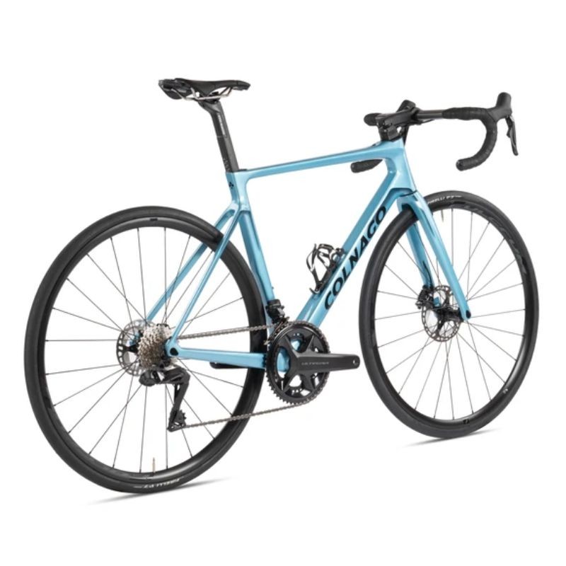 Vélo de route Colnago V4 Shimano 105 R7170 DI2 12V Vision SC 45 Bleu Vélo de route Colnago V4 Shimano 105 R7170 DI2 12V Vision SC 45 Bleu