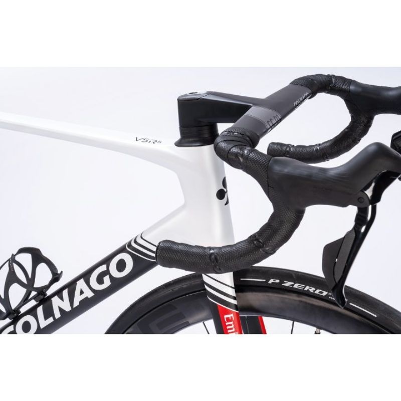 Bicicleta de estrada Colnago V5Rs UAE Team Emirates Shimano Ultegra R8170 DI2 12s Vision SC 45