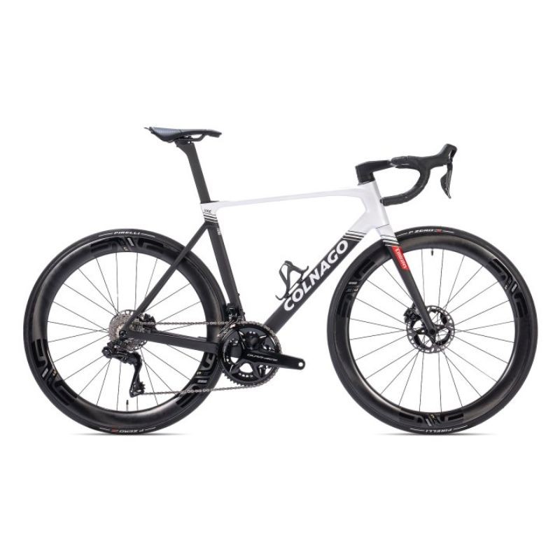 Vélo de route Colnago V5Rs UAE Team Emirates Shimano Ultegra R8170 DI2 12V Vision SC 45