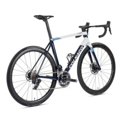 Vélo de route Colnago C68 Shimano Ultegra R8170 DI2 12V Vision SC 45 Bleu Noir