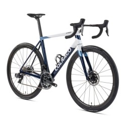Vélo de route Colnago C68 Shimano Ultegra R8170 DI2 12V Vision SC 45 Bleu Noir