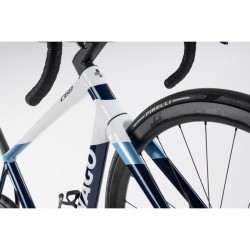 Vélo de route Colnago C68 Shimano Ultegra R8170 DI2 12V Vision SC 45 Bleu Noir