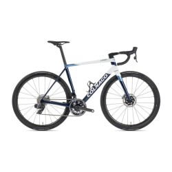 Vélo de route Colnago C68 Shimano Ultegra R8170 DI2 12V Vision SC 45 Bleu Noir