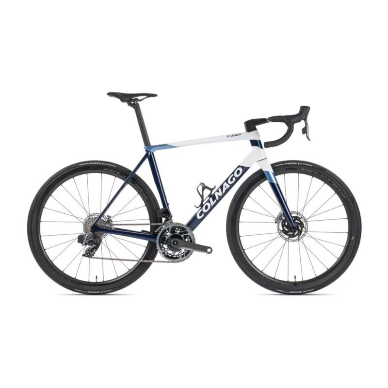 Vélo de route Colnago C68 Shimano Ultegra R8170 DI2 12V Vision SC 45 Bleu Noir