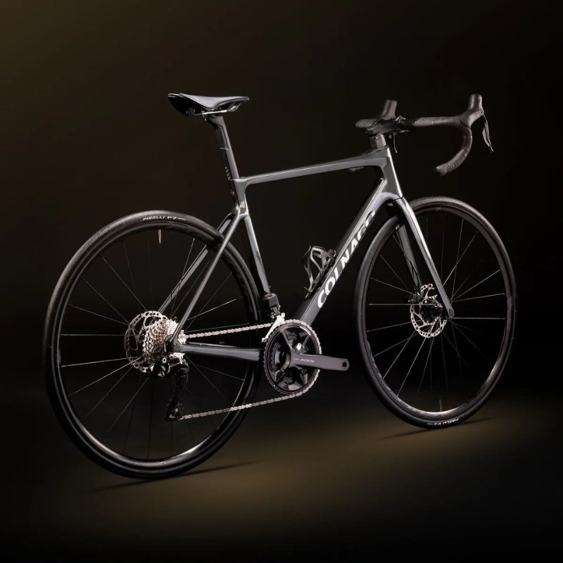 Road bike Colnago V4 Shimano Ultegra R8170 DI2 12V Vision 45 Grey Road bike Colnago V4 Shimano Ultegra R8170 DI2 12V Vision 45 Grey