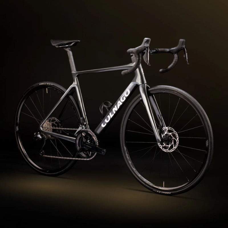 Road bike Colnago V4 Shimano Ultegra R8170 DI2 12V Vision 45 Grey Road bike Colnago V4 Shimano Ultegra R8170 DI2 12V Vision 45 Grey