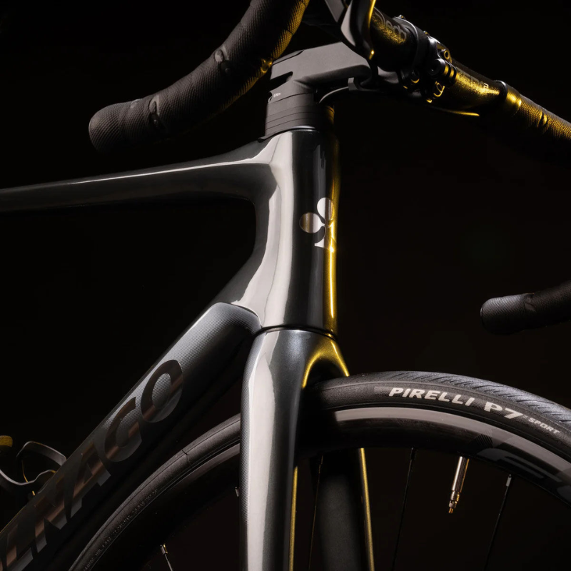 Road bike Colnago V4 Shimano Ultegra R8170 DI2 12V Vision 45 Grey Road bike Colnago V4 Shimano Ultegra R8170 DI2 12V Vision 45 Grey
