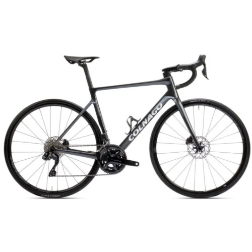 Bicicletta da strada Colnago V4 Shimano Ultegra R8170 DI2 12v Vision SC 45 grigia