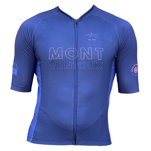 Maillot de manga corta Ventoux Cycling Dream, azul medianoche