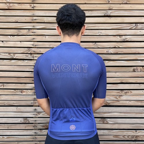 Ventoux Radsporttraum Kurzarmtrikot, Mitternachtsblau