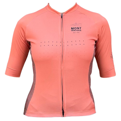 Maillot à manches courtes Rêve de vélo Ventoux brique