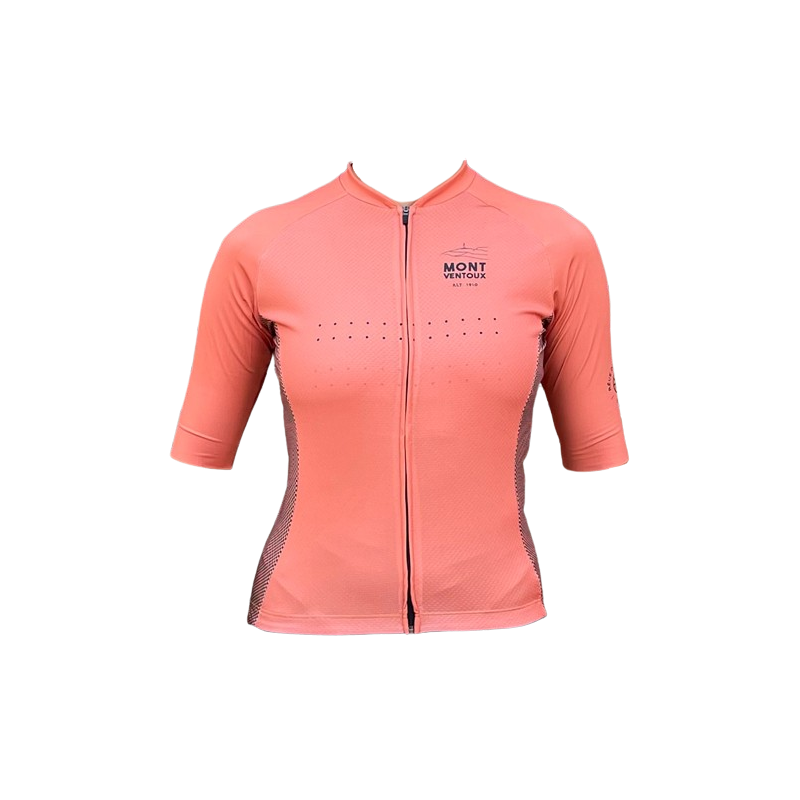 Maillot à manches courtes Rêve de vélo Ventoux brique Maillot à manches courtes Rêve de vélo Ventoux brique
