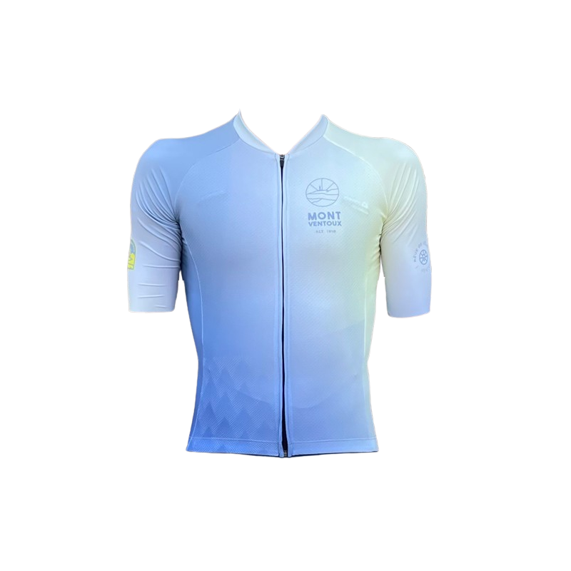 Maillot à manches courtes Rêve de vélo Ventoux dégradé Maillot à manches courtes Rêve de vélo Ventoux dégradé