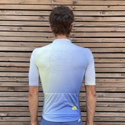 Maillot à manches courtes Rêve de vélo Ventoux dégradé Maillot à manches courtes Rêve de vélo Ventoux dégradé