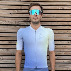 Maillot à manches courtes Rêve de vélo Ventoux dégradé Maillot à manches courtes Rêve de vélo Ventoux dégradé