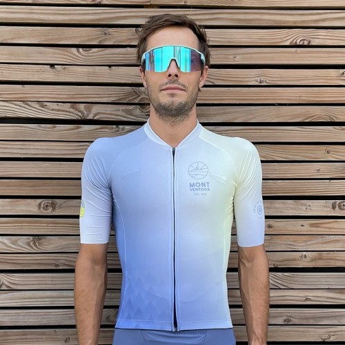 Ventoux cycling dream short-sleeved jersey, gradient