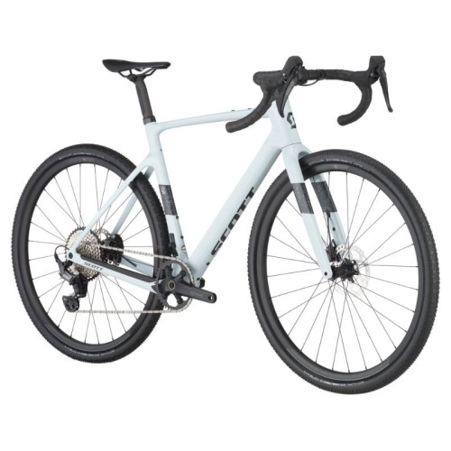 Scott Addict Gravel 40 Mineral Grey 2025 Gravelbike