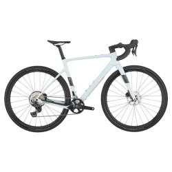 Vélo de Gravel Scott Addict Gravel 40 Mineral Grey 2025