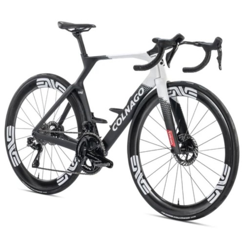 Bicicletta da corsa Colnago Y1Rs UAE Team Emirates Shimano Ultegra R8170 DI2 12s Vision SC 45