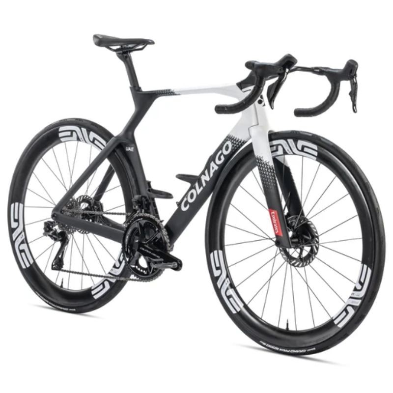 Bicicleta de estrada Colnago Y1Rs UAE Team Emirates com Shimano Ultegra R8170 DI2 12s Vision SC 45