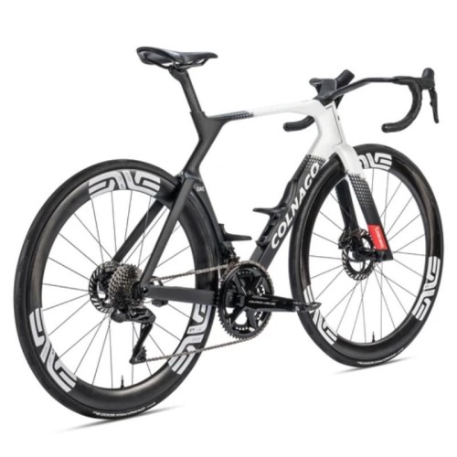 Bicicleta de carretera Colnago Y1Rs UAE Team Emirates Shimano Ultegra R8170 DI2 12s Vision SC 45