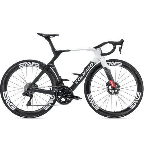 Bicicleta de estrada Colnago Y1Rs UAE Team Emirates com Shimano Ultegra R8170 DI2 12s Vision SC 45