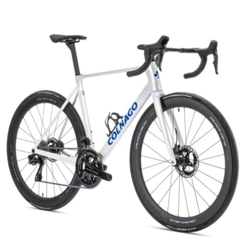 Bicicleta de estrada Colnago V5Rs Shimano Ultegra R8170 DI2 12s Vision SC 45 branca