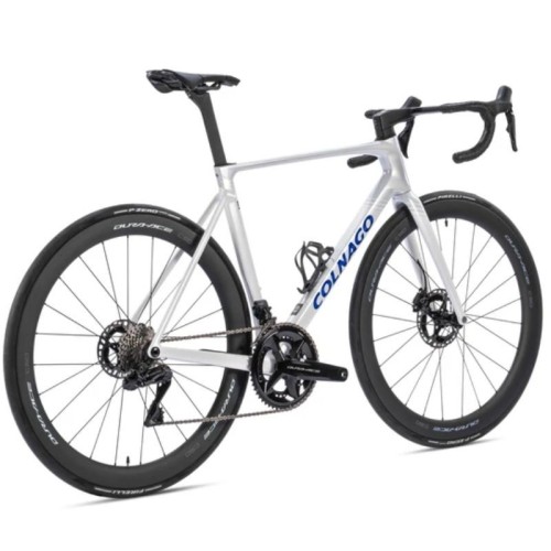 Bicicleta de carretera Colnago V5Rs Shimano Ultegra R8170 DI2 12s Vision SC 45 blanca