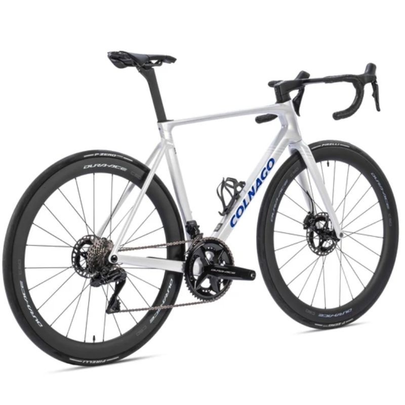 Bicicleta de carretera Colnago V5Rs Shimano Ultegra R8170 DI2 12s Vision SC 45 blanca