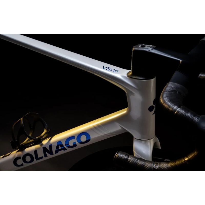 Colnago V5Rs Shimano Ultegra R8170 DI2 12s Vision SC 45 Rennrad Weiß