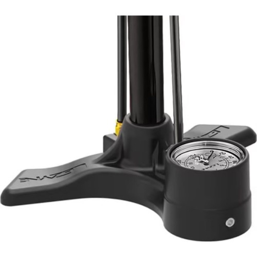 Lezyne Macro Floor Drive ABS High Pressure Foot Pump - Black