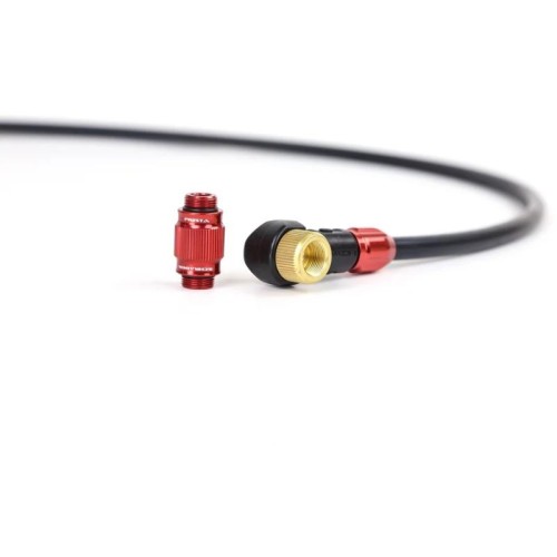 Lezyne Sport Floor Drive 3.5 Hochdruck-Fußpumpe - Schwarz