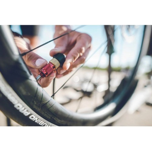 Bomba de pie de alta presión Lezyne Sport Floor Drive 3.5 - Negra