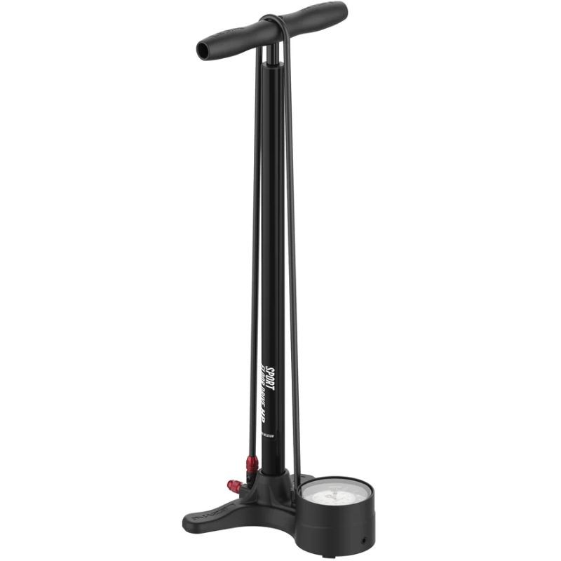 Pompe à pied haute pression Lezyne Sport Floor Drive 3.5 - Black