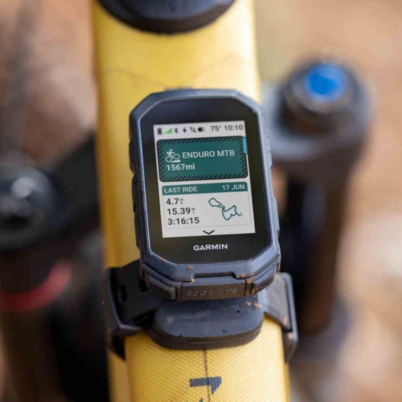 Computer da bici GPS Garmin Edge MTB