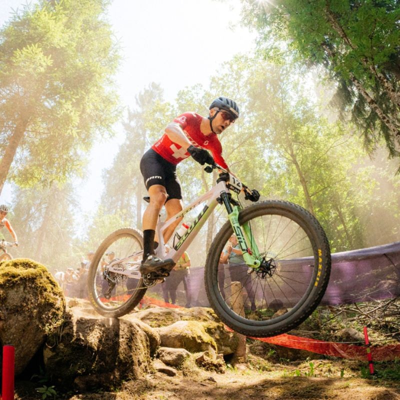 Bicicleta de montaña Scott Spark RC World Cup Team Edition 2026 SCOTT - SRAM