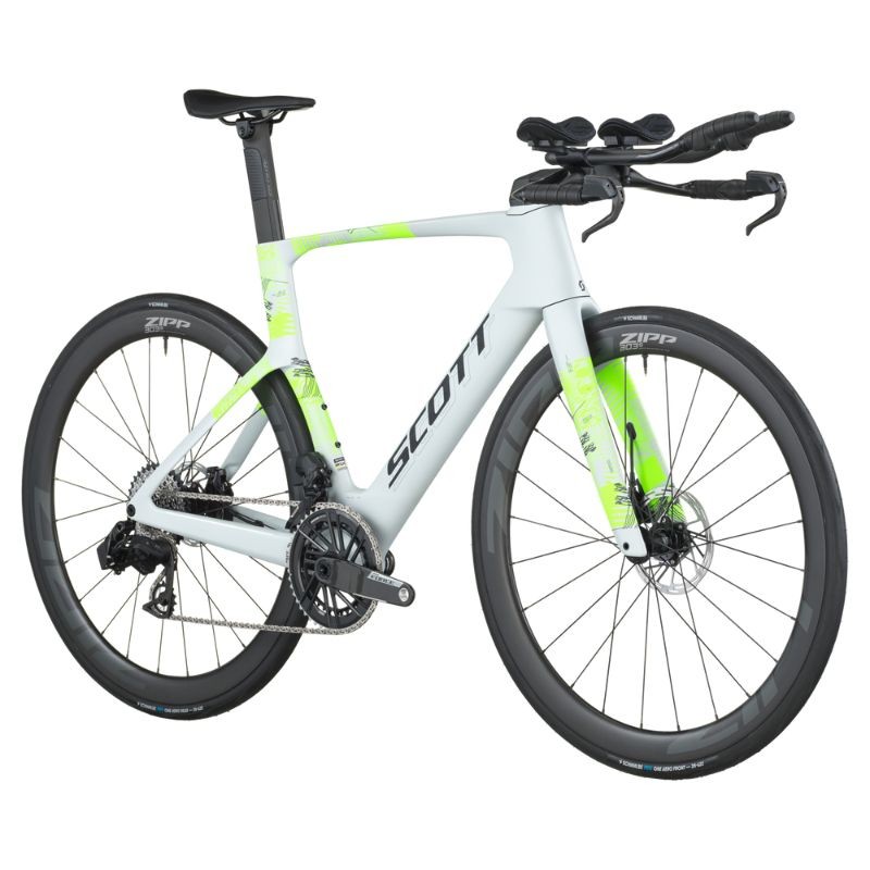 Scott Foil RC Tri SRAM Force E1 AXS 12-fach Triathlonrad 2026
