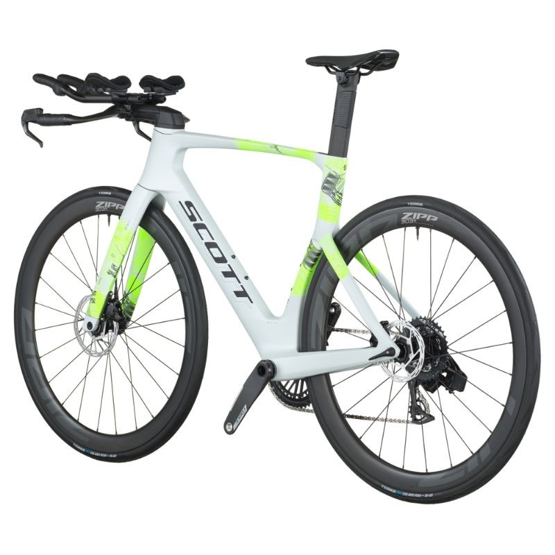 Bicicleta de triatlón Scott Foil RC Tri SRAM Force E1 AXS 12v 2026