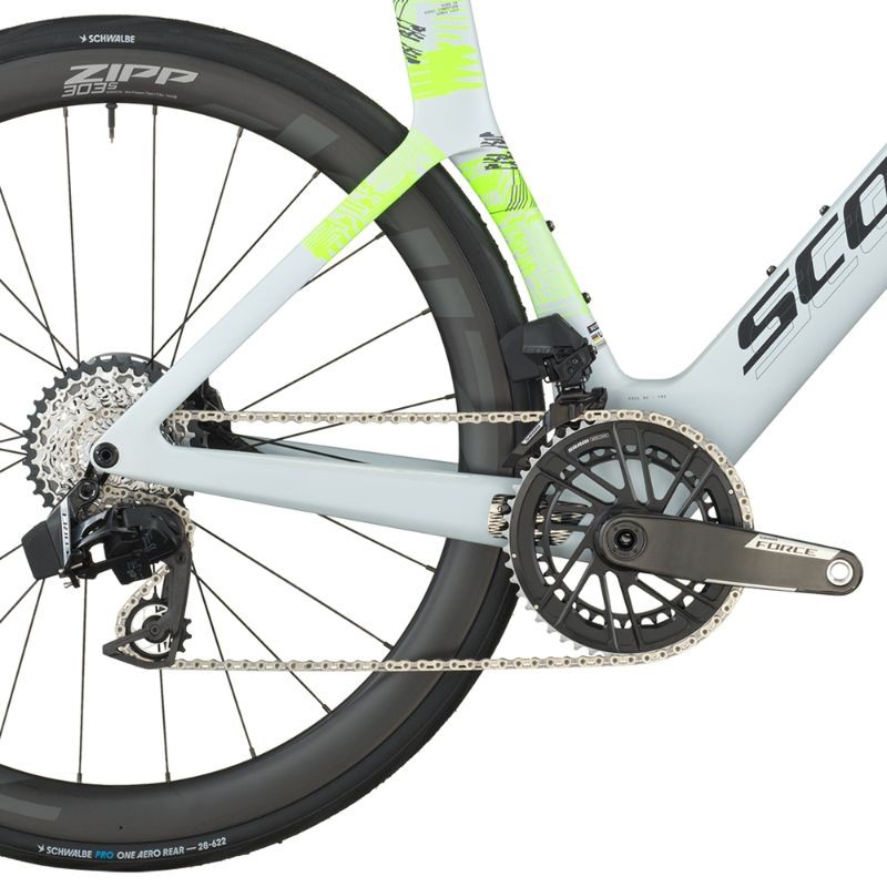 Vélo de triathlon Scott Foil RC Tri SRAM Force E1 AXS 12v 2026