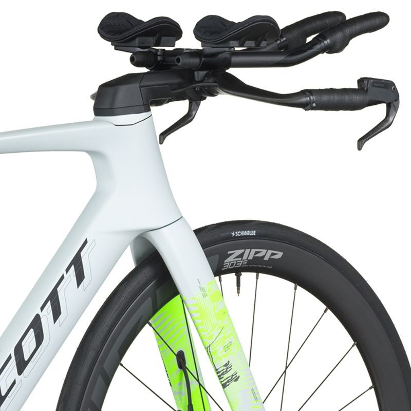 Bicicleta de triatlo Scott Foil RC Tri SRAM Force E1 AXS 12v 2026