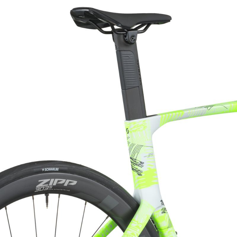 Scott Foil RC Tri SRAM Force E1 AXS 12s Triathlon Bike 2026