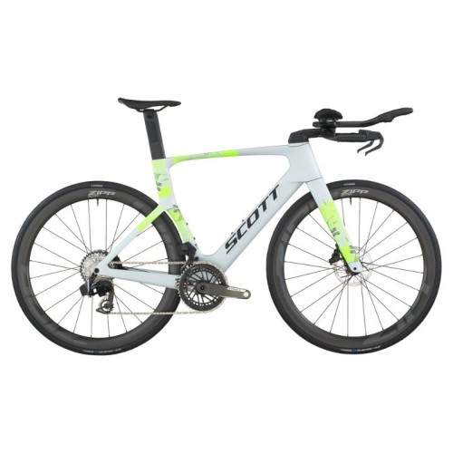 Bicicletta da triathlon Scott Foil RC Tri con gruppo SRAM Force E1 AXS 12v anno 2026.
