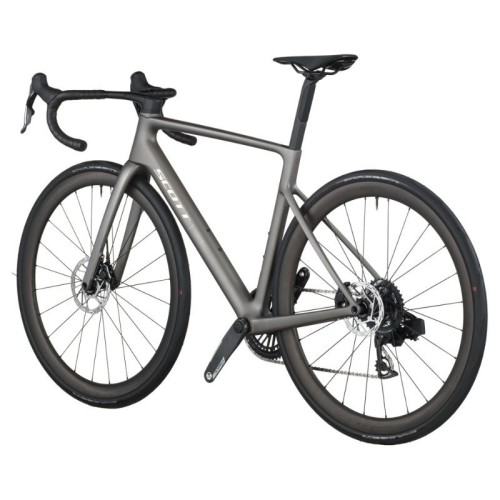 Scott Addict RC Team Tungsten grau Force AXS 12-fach Carbon Rennrad 2026